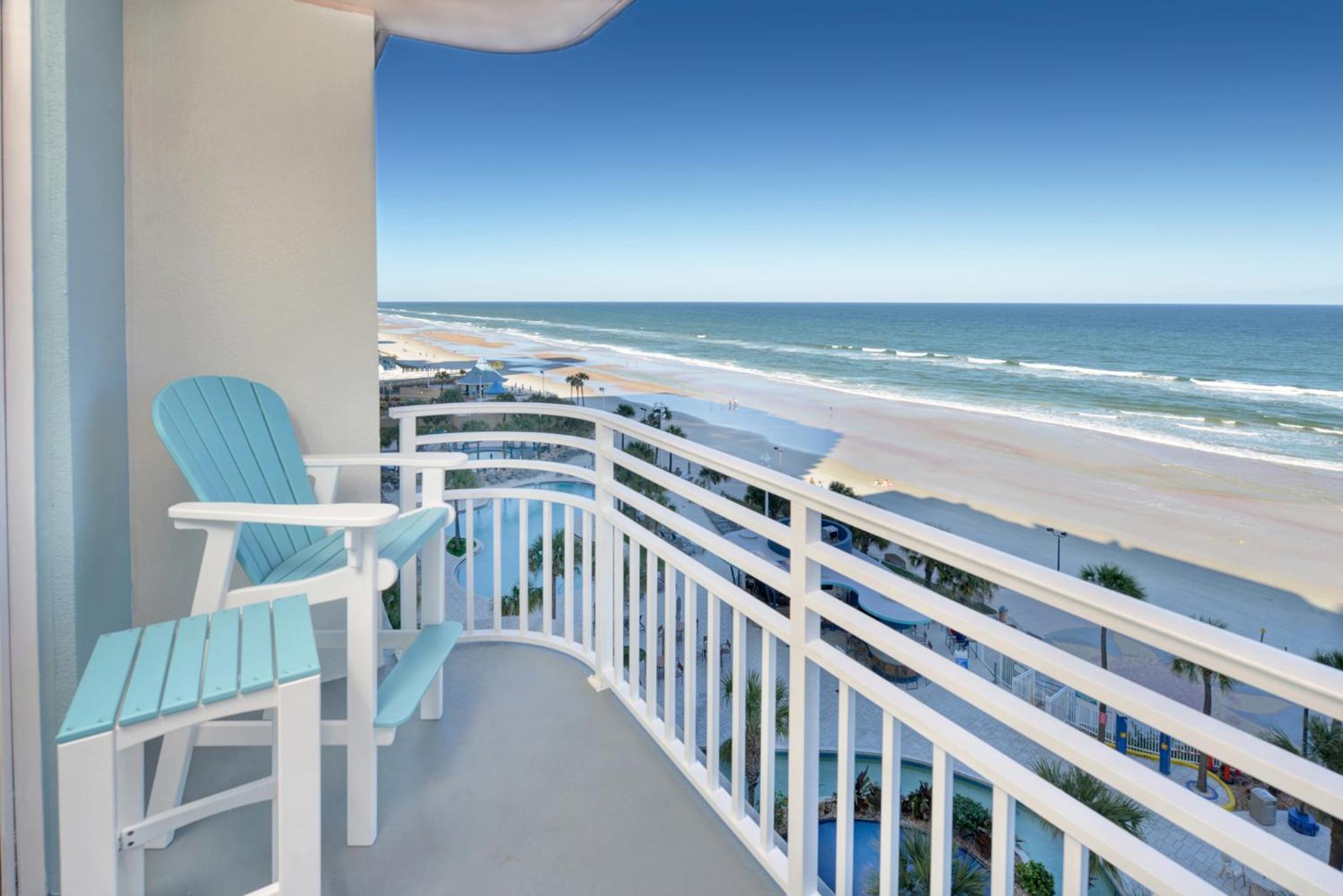 Wyndhams Ocean Walk Resort Daytona Beach Exterior foto