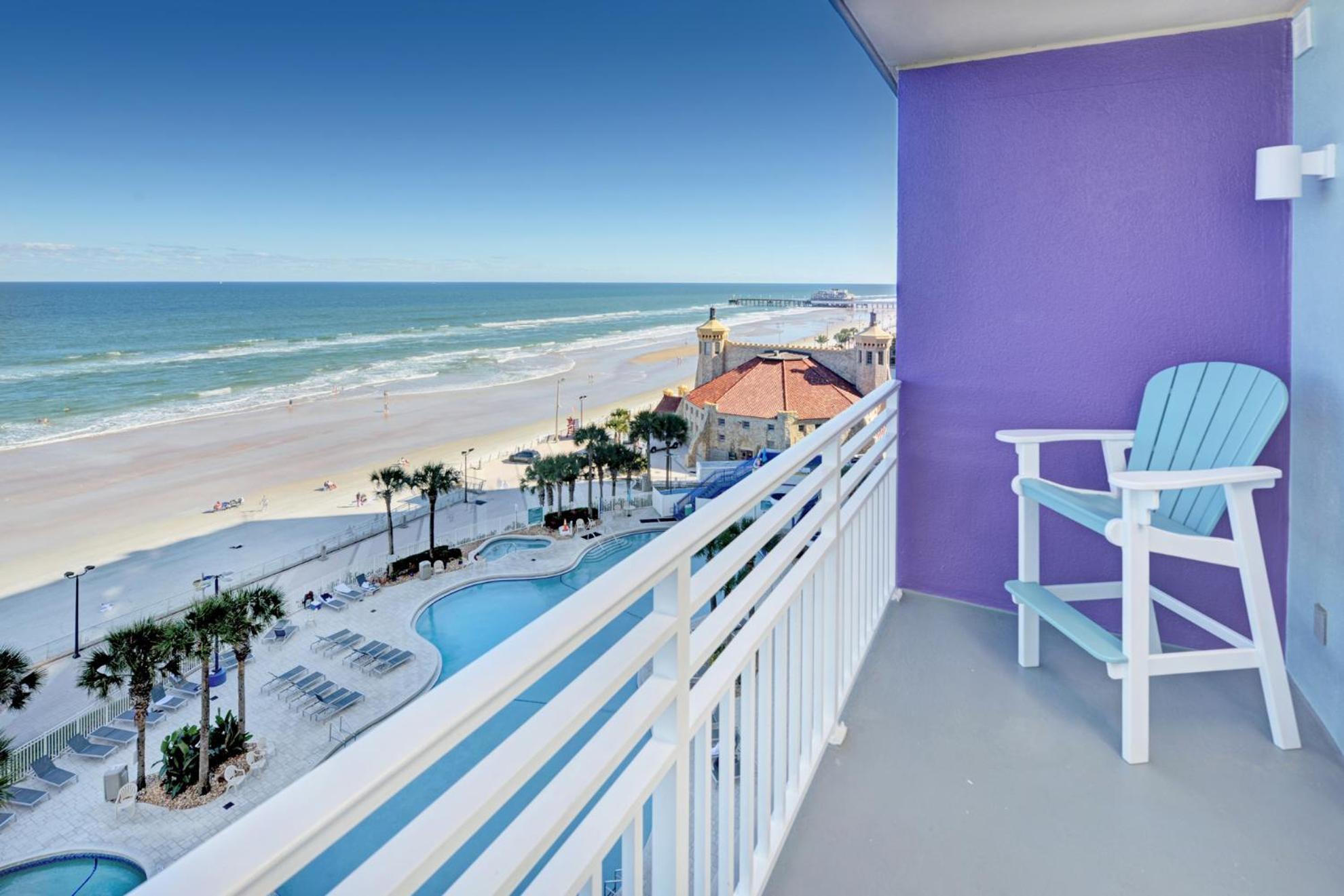 Wyndhams Ocean Walk Resort Daytona Beach Exterior foto