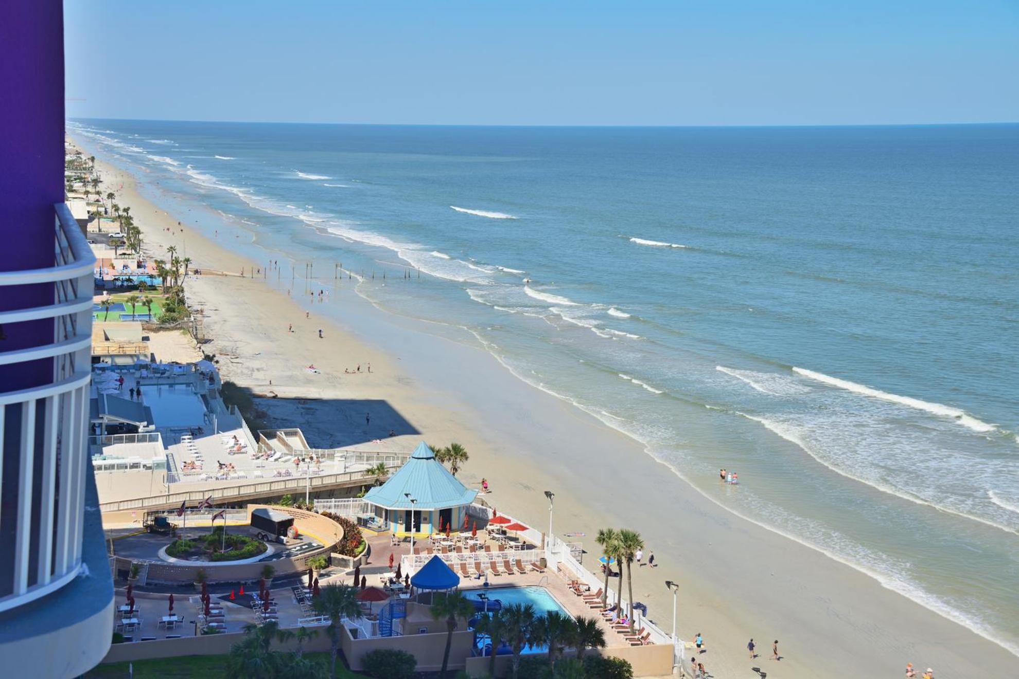 Wyndhams Ocean Walk Resort Daytona Beach Exterior foto