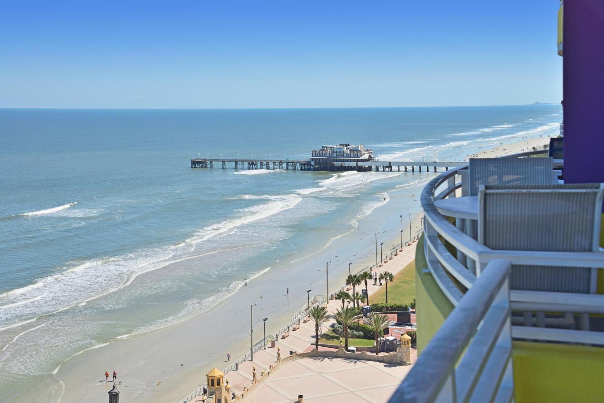 Wyndhams Ocean Walk Resort Daytona Beach Exterior foto