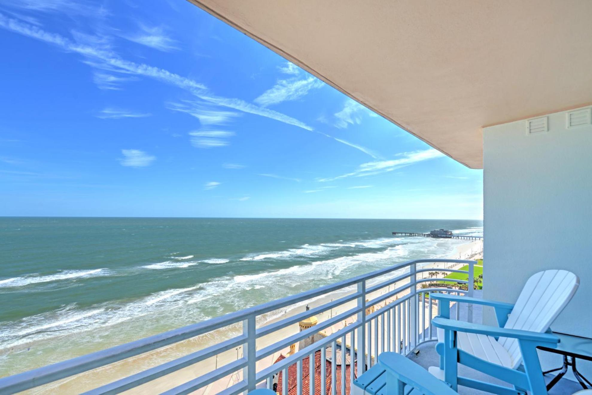 Wyndhams Ocean Walk Resort Daytona Beach Exterior foto